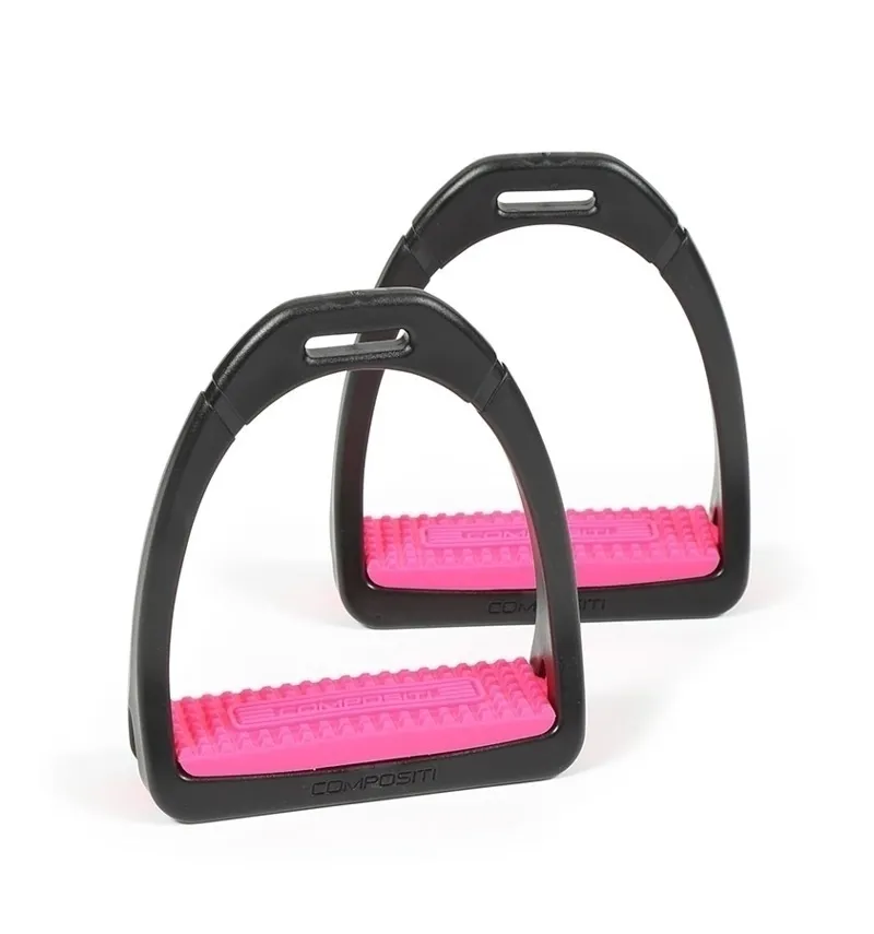 Compositi Premium Profile Stirrups Childs in Pink